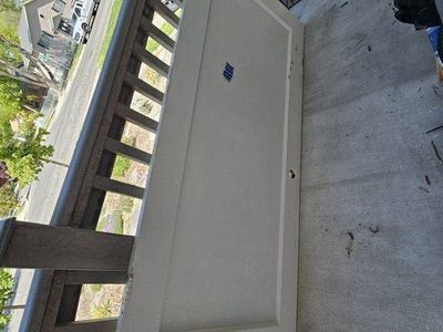 77x31.25 inch wood interior door