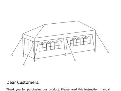 Party canopy