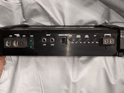 MTX Audio Thunder 300XD Class-D Amplifier 300 Watts RMS Car Audio