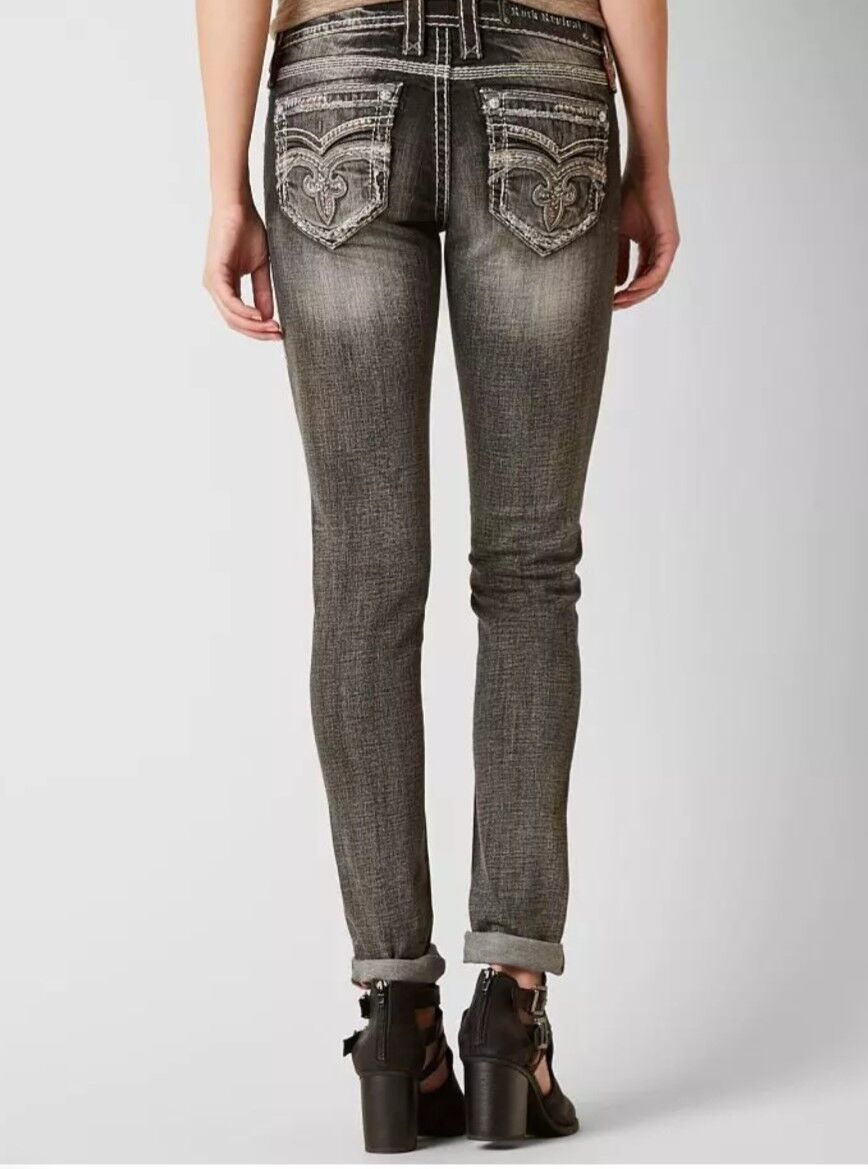 Rock Revival Pilkin Low-Rise Skinny Jean (26x31)