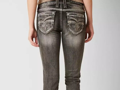 Rock Revival Pilkin Low-Rise Skinny Jean (26x31)