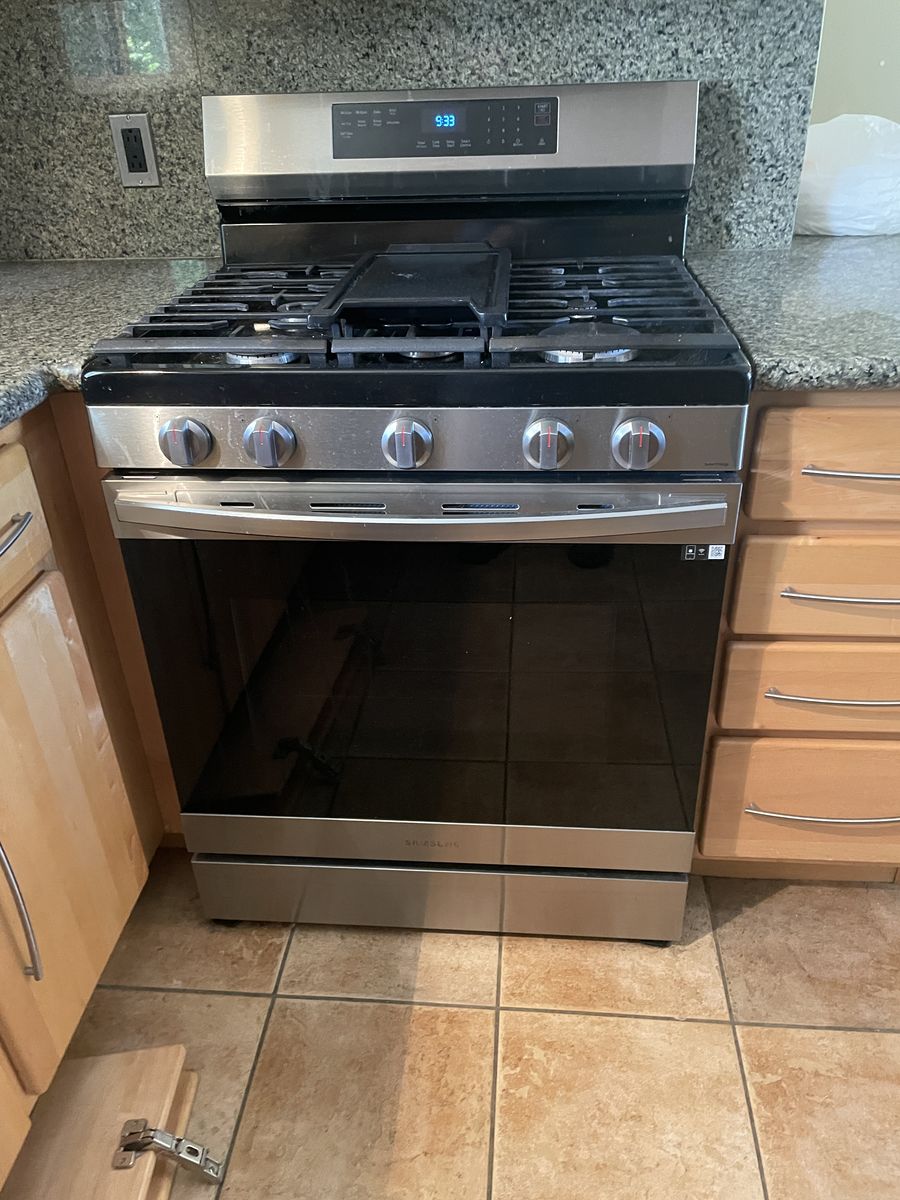 Gas Range