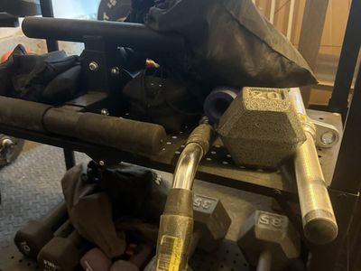 Squat rack and home gym equipment