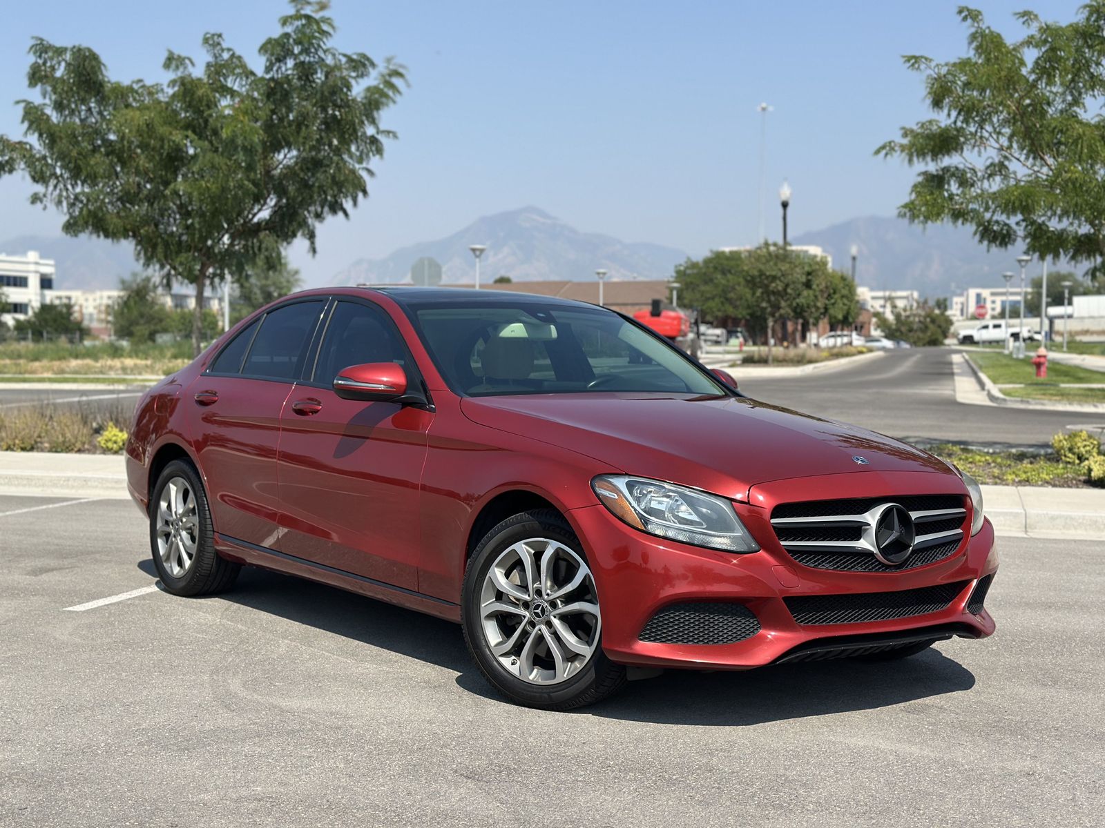 2018 Mercedes-Benz C-Class C 300 4MATIC