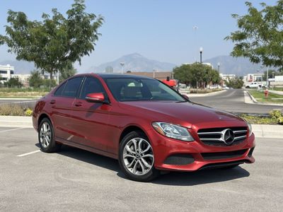 2018 Mercedes-Benz C-Class C 300 4MATIC