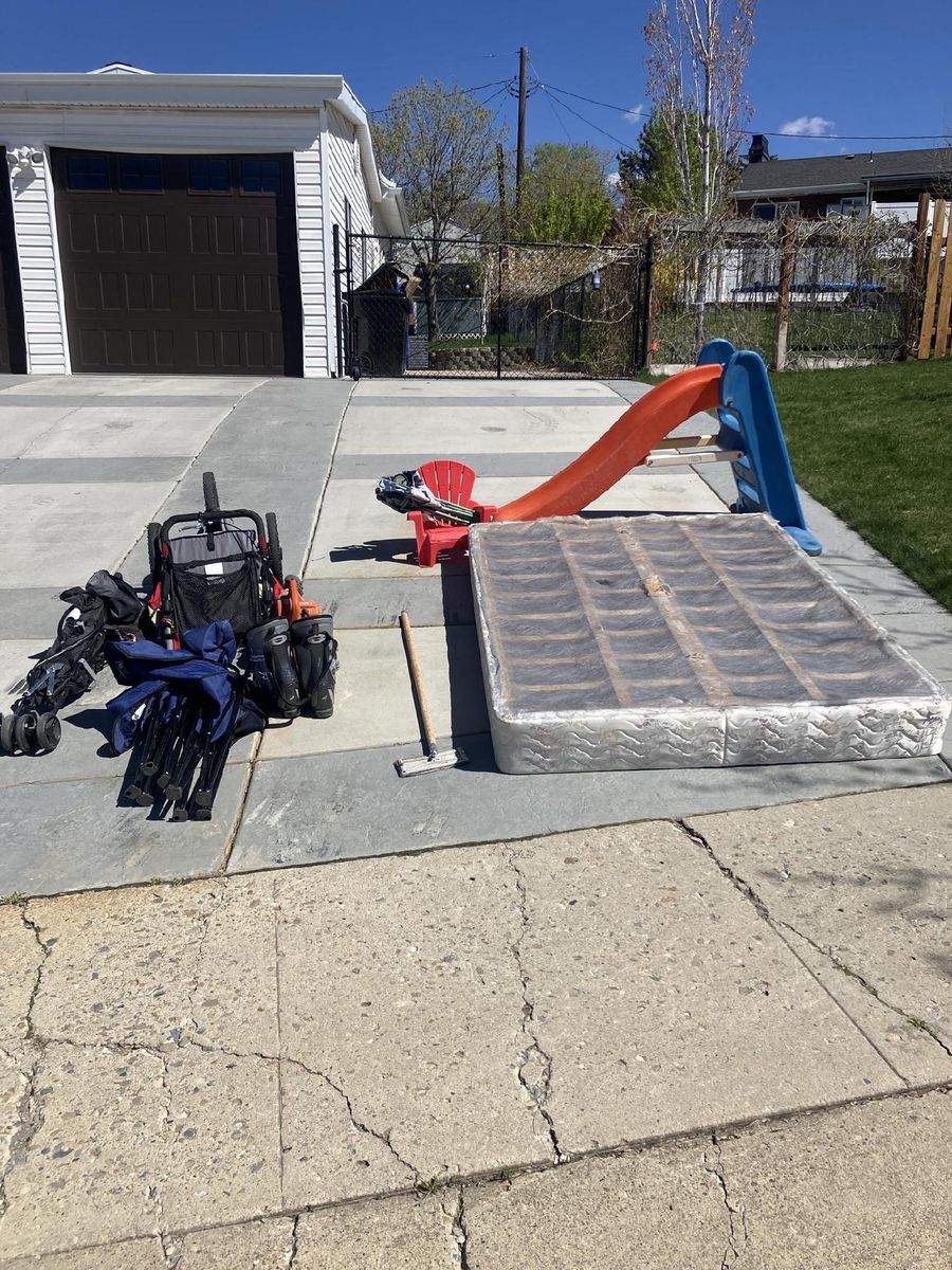 Box Spring, Chairs, Strollers, Etc.