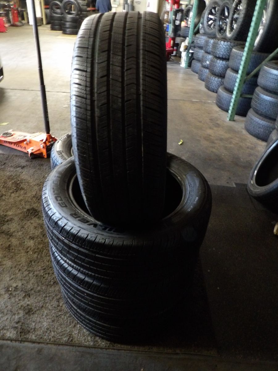 215/55R17 ARIZONIAN SILVER EDITION SET OF USED TIRES