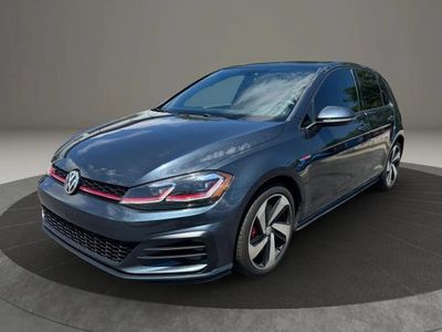 2020 Volkswagen Golf GTI SE