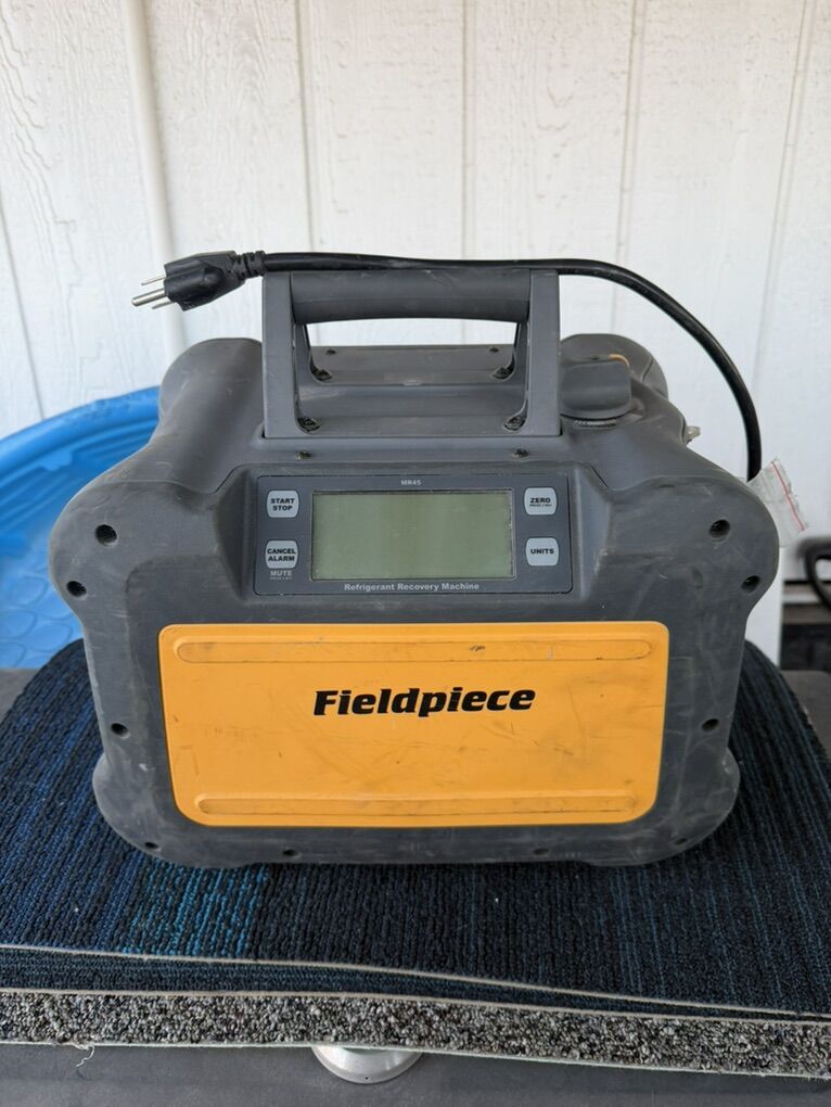 Fieldpiece Recovery Machine