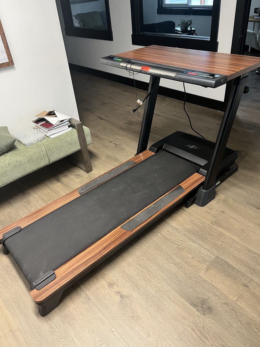 Nordictrack Treadmill + desk