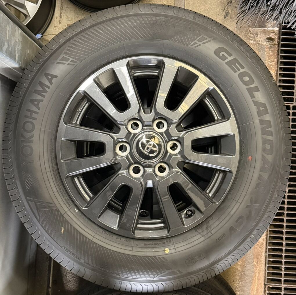 2025 Land Cruiser Wheels/Tires