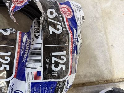 6/2 Copper Wire Great For Tesla Charger