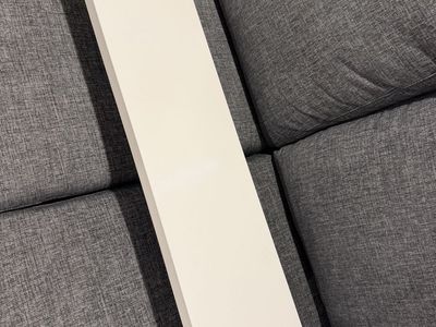 Desk Laptop Computer Riser Stand - White - Metal Legs