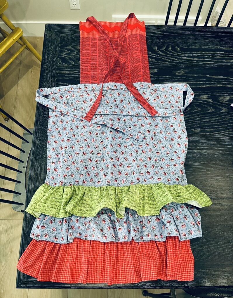 Handmade Retro Aprons