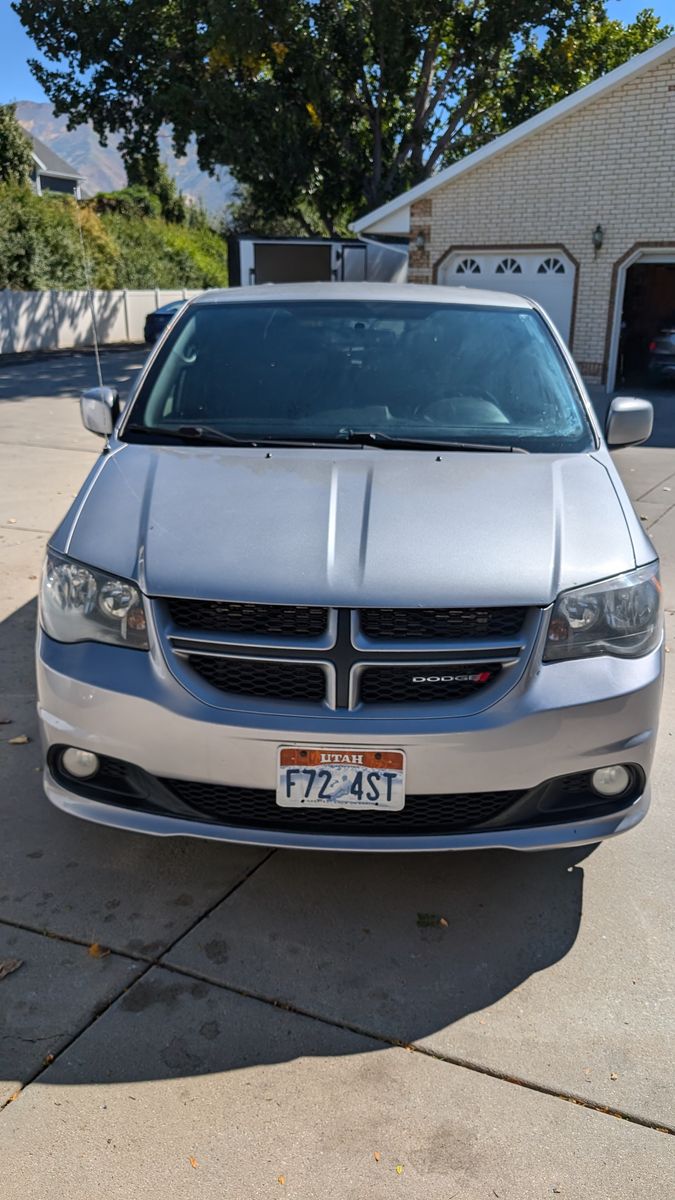 2018 DODGE GRAND CARAVAN GT