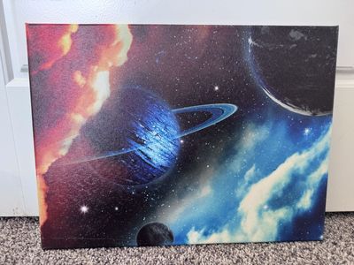 Canvas Planet Pictures