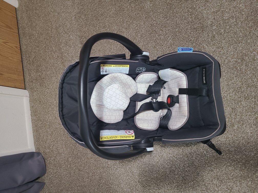 Baby car seat/stroller set