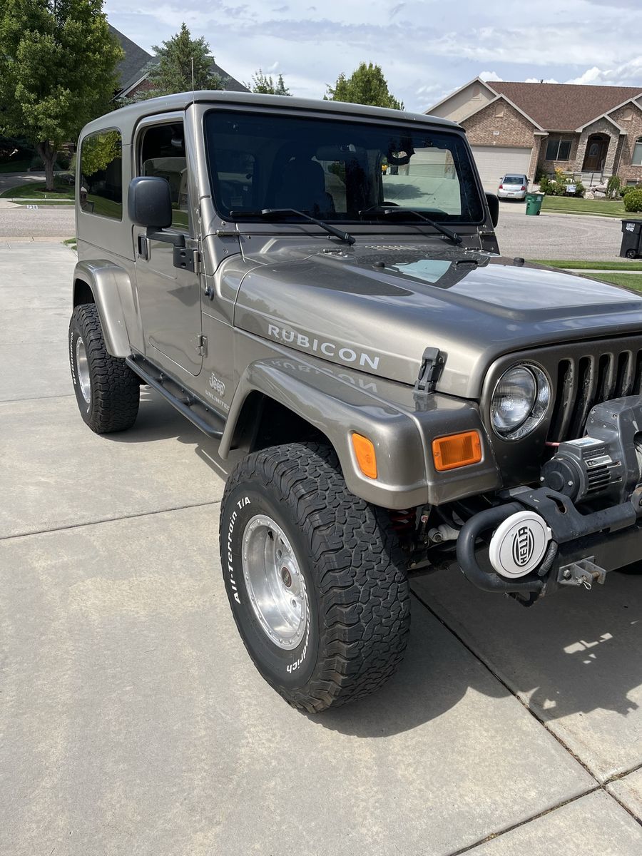 2005 Jeep Wrangler Rubicon