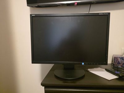 NEC Multisync EA223WM monitor
