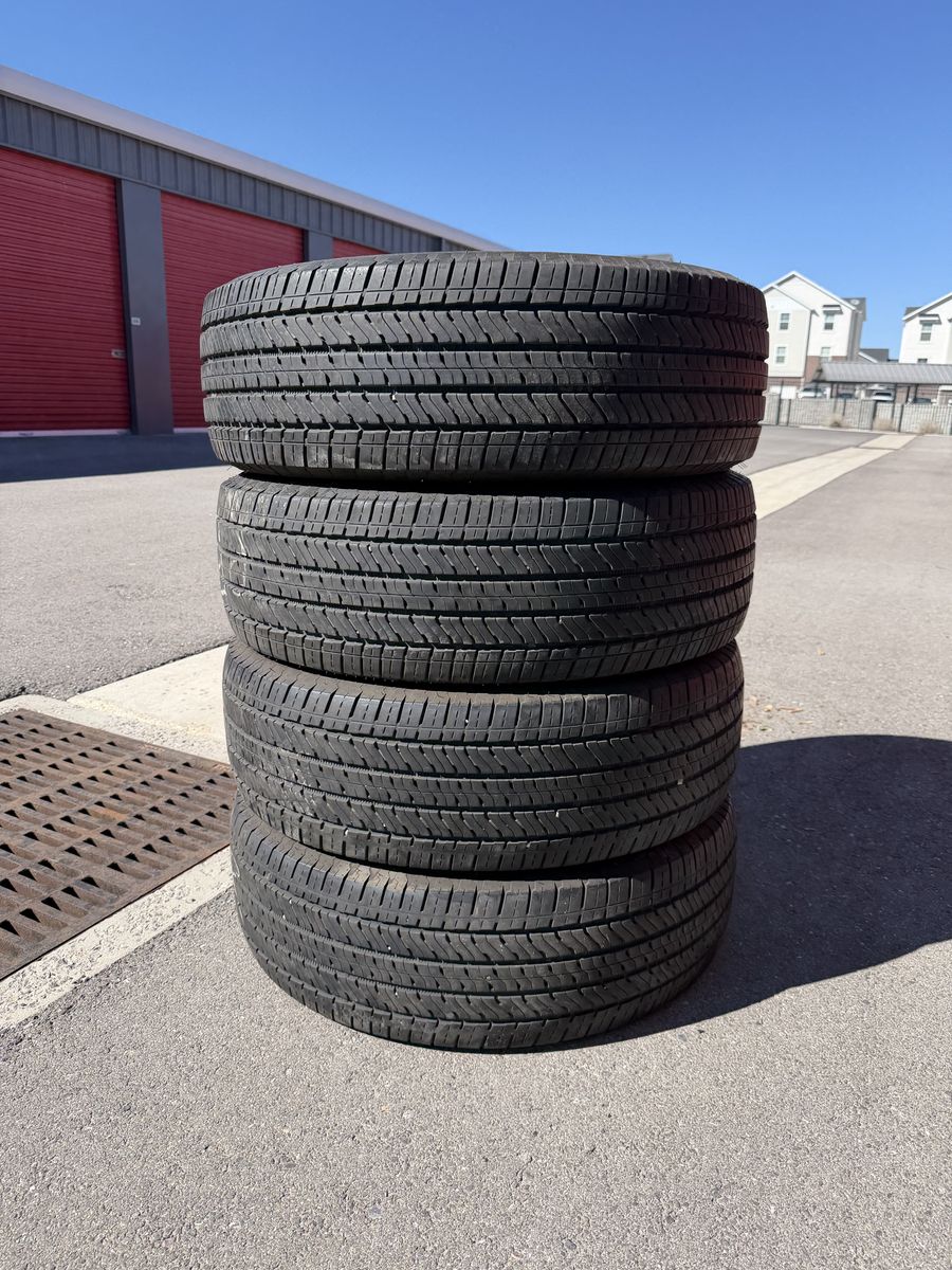 265/70R18 Bridgestone Alanza Load E Like New