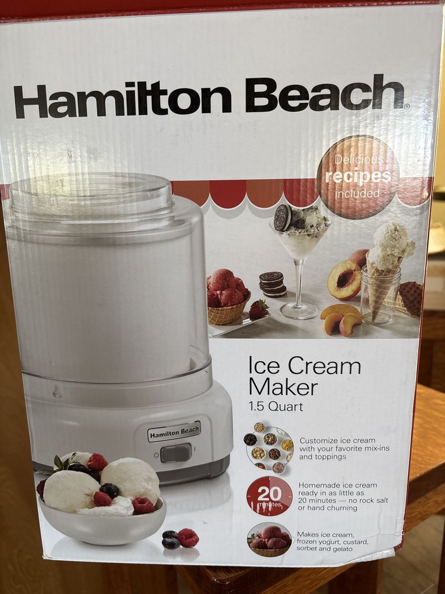 Ice Cream Maker