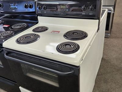 LOW PRICE GUARANTEED! FRIGIDAIRE COIL TOP RANGE