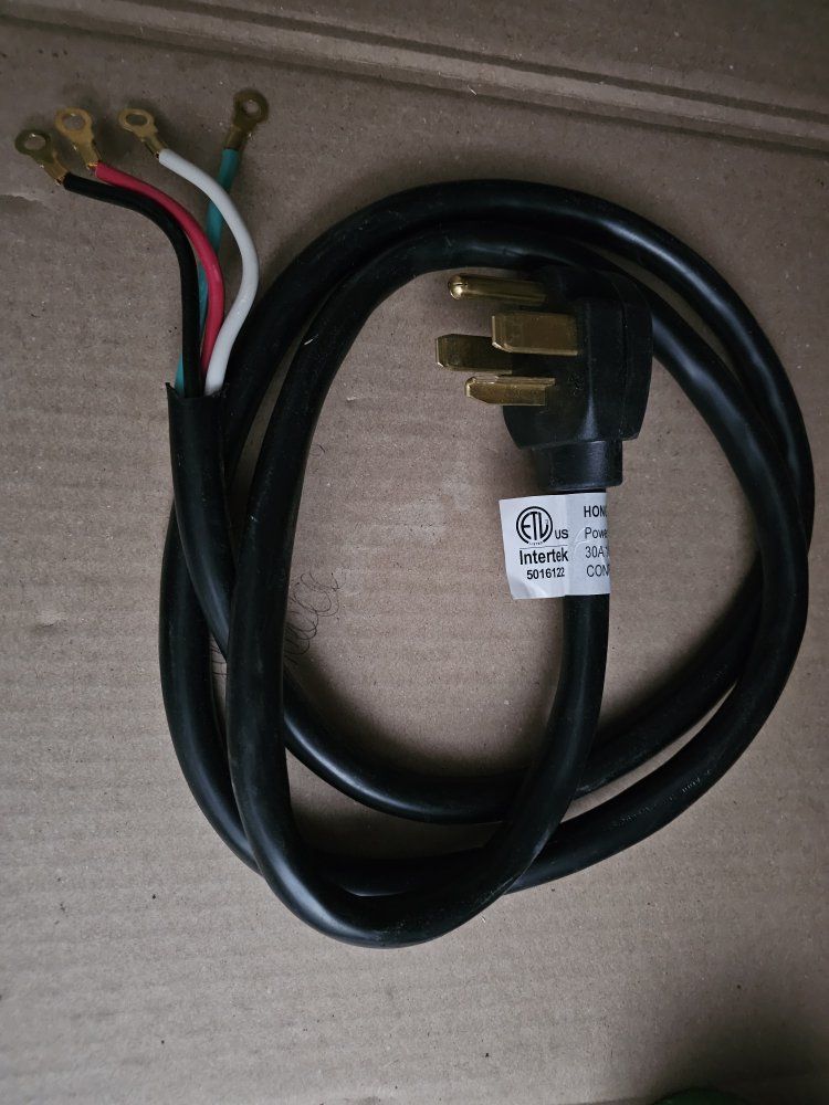 Dryer Cord - 4 prong