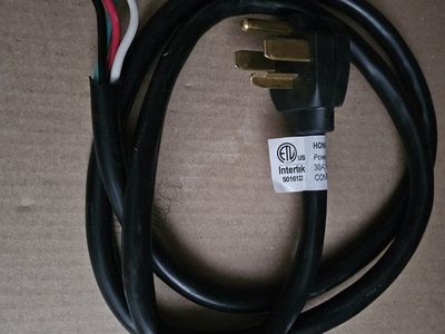 Dryer Cord - 4 prong