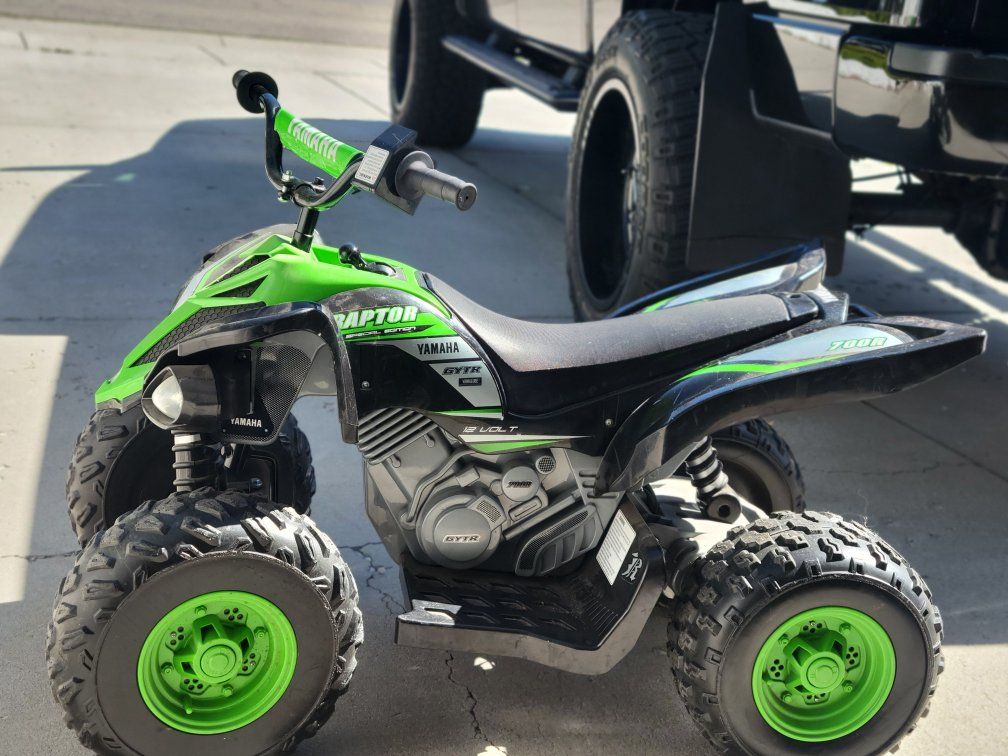 Yamaha 4 wheeler