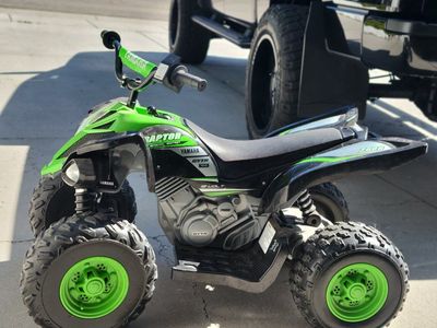 Yamaha 4 wheeler