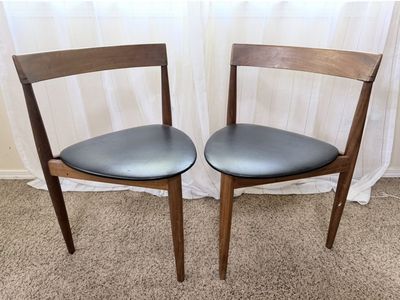 Hans Olsen Mid Century Modern Wooden Dining Chairs