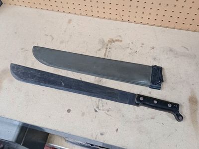 Vietnam war US machete 1966