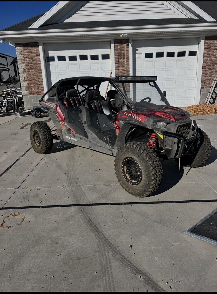 2018 Polaris 1000 Turbo XP Fox Edition(773 Miles!)