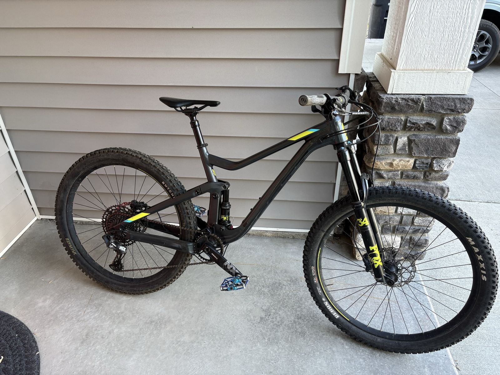 2019 Scott Genius Trail Mountain Bike - Size M, Fox 34, SRAM NX, Full Suspension