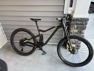 2019 Scott Genius Trail Mountain Bike - Size M, Fox 34, SRAM NX, Full Suspension