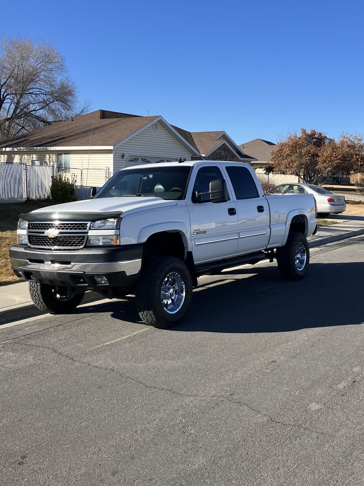 2006 CHEVROLET SILVERADO 2500HD LT3