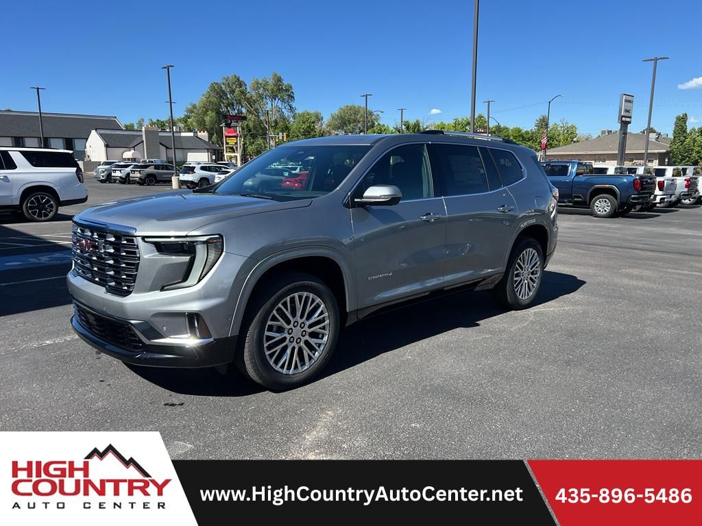 2026 GMC Acadia Denali