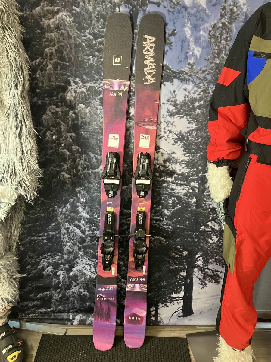Used Armada ARV 94 157cm w/ Armada Strive 11 GW Demo Bindings