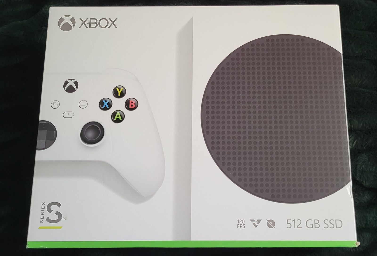 Microsoft Xbox Series S 512GB SSD All-Digital Console 120 FPS White - New In Box