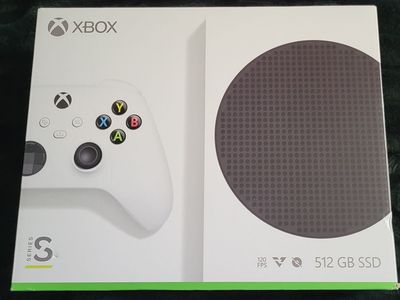 Microsoft Xbox Series S 512GB SSD All-Digital Console 120 FPS White - New In Box