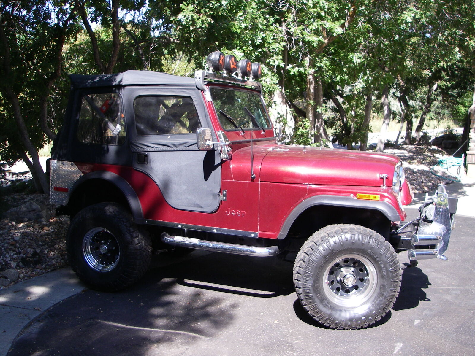 1980 Jeep CJ-5 Base