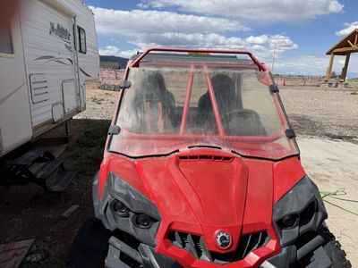 2011 can am commander 1000xt