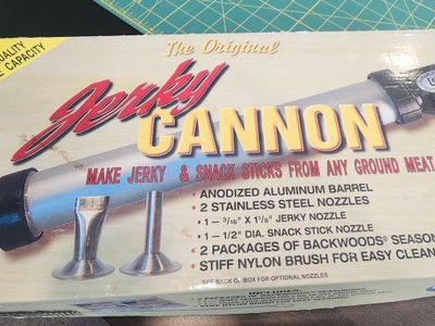 New heavy duty LEM brand beef jerky gun