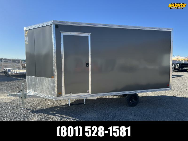 ALCOM 8.5x14 Crossover 3.0 Snowmobile Trailer