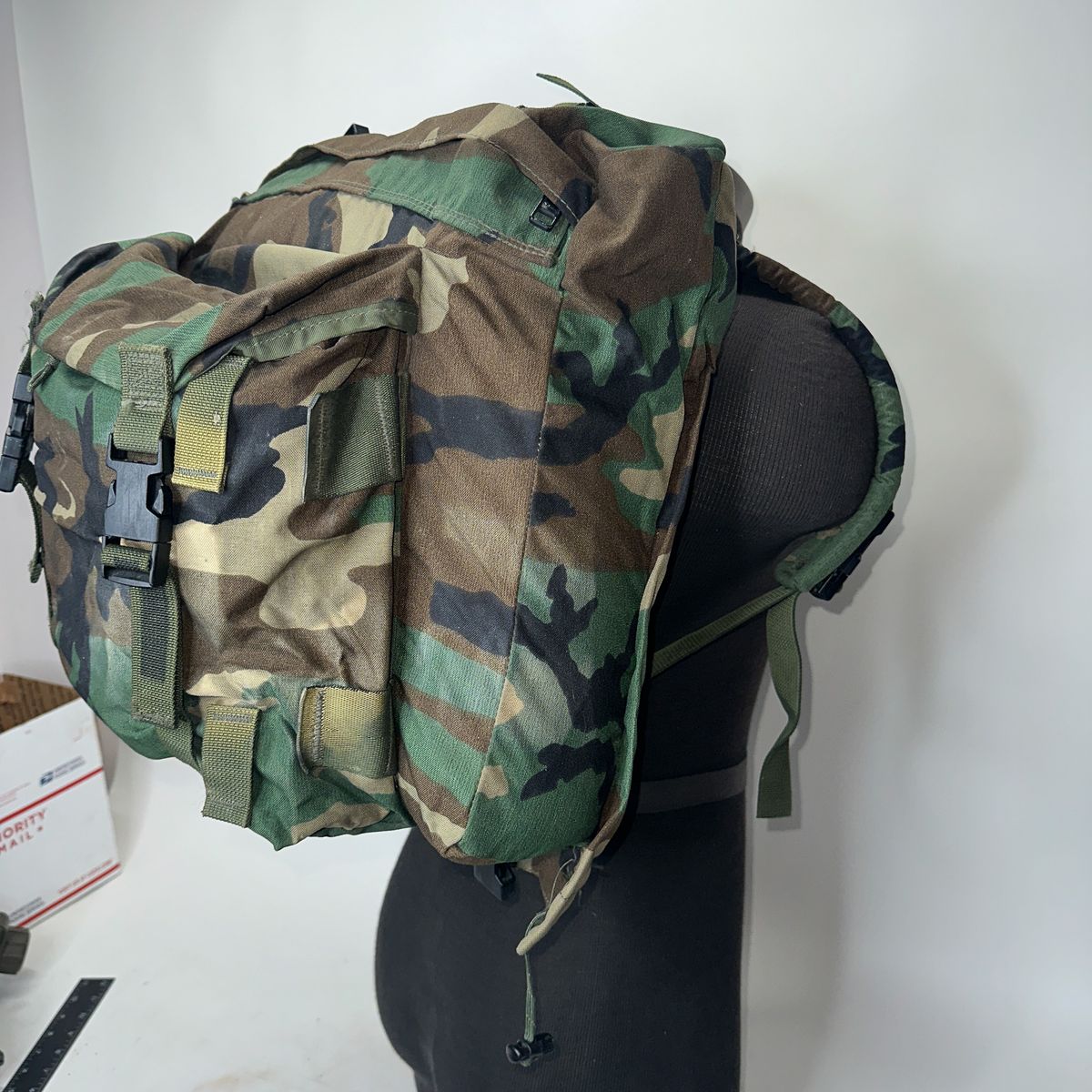 USGI Woodland Tactical Patrol Pack MOLLE Military Field Pack Rucksack SDS