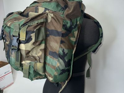 USGI Woodland Tactical Patrol Pack MOLLE Military Field Pack Rucksack SDS