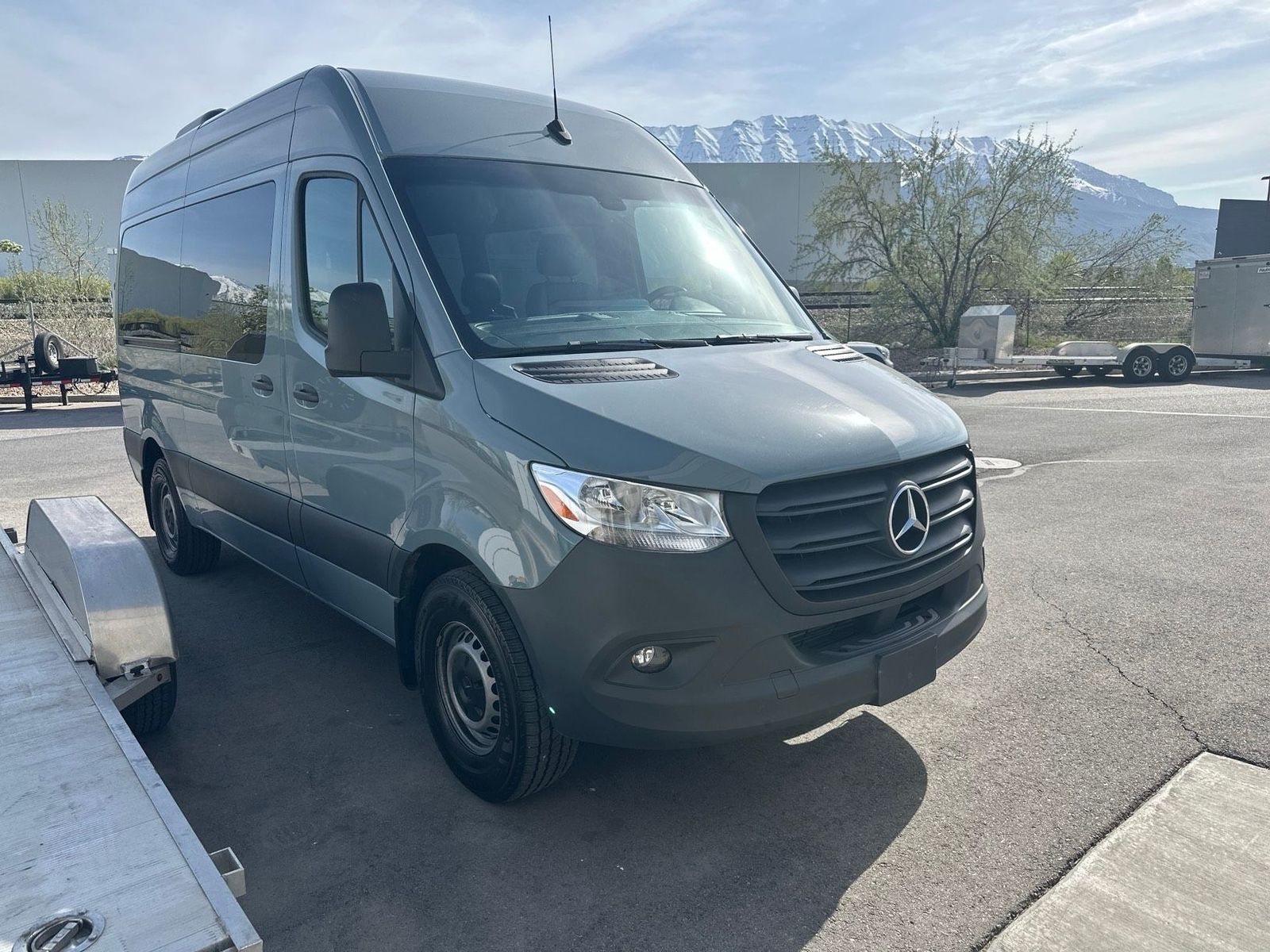 Mercedes Benz 12-Passenger Sprinter Van