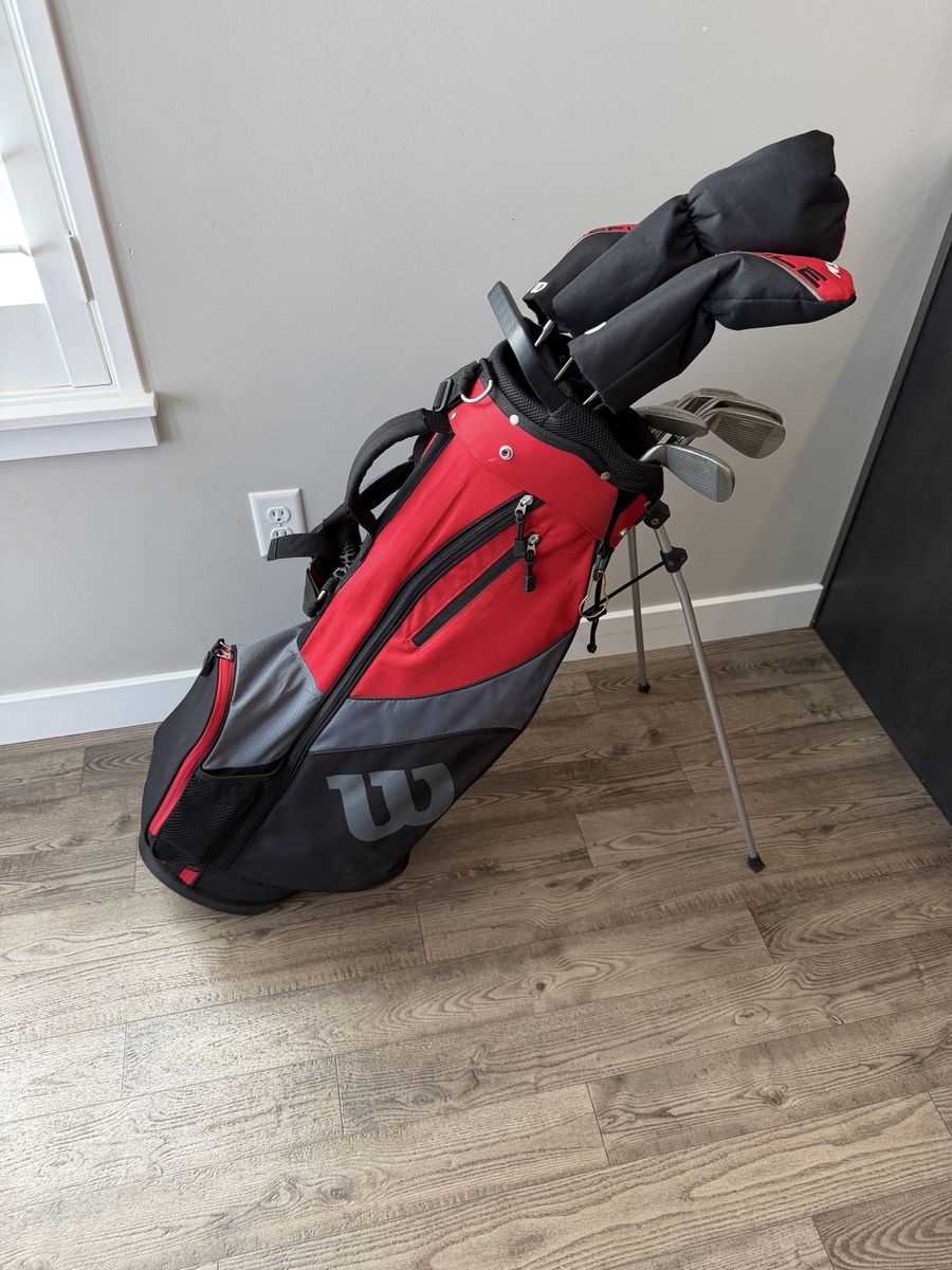 Wilson Profile® Men’s Complete Golf Set w/ Bag