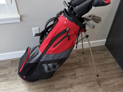 Wilson Profile® Men’s Complete Golf Set w/ Bag