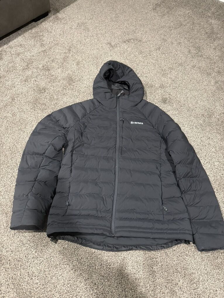 SIMMS MEN'S EXSTREAM INSULATED JACKET size M